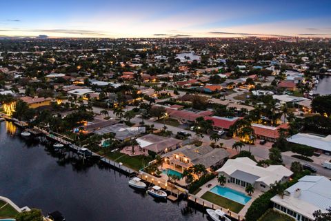 A home in Pompano Beach