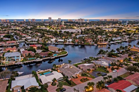 A home in Pompano Beach