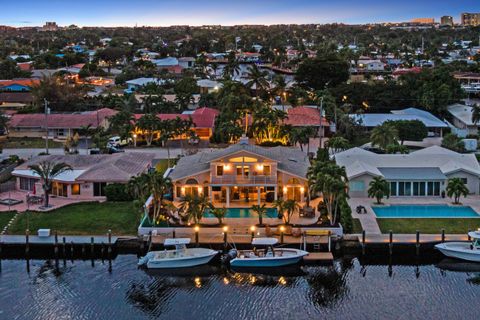 A home in Pompano Beach