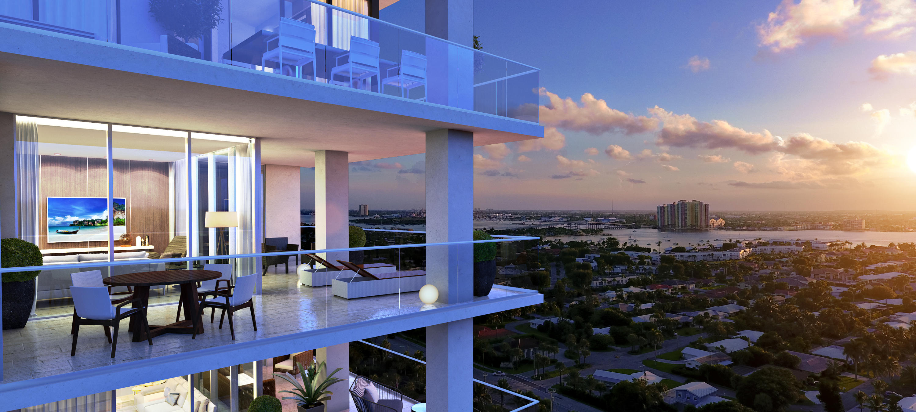 VistaBlue Singer Island - Residential