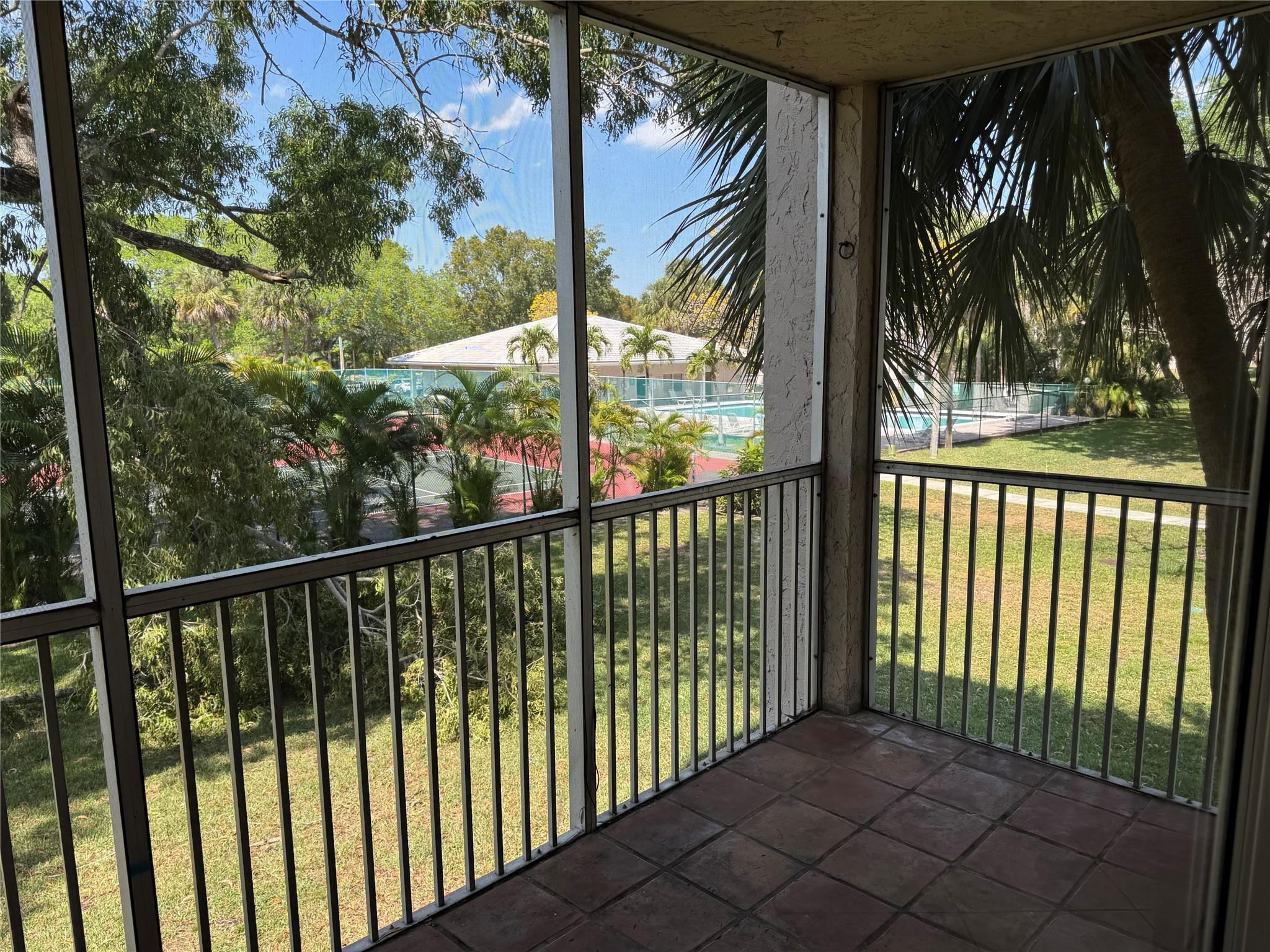 Spacious, corner, unfurnished, bright unit. Annual rental. No pets. No smoking. One parking only. Min 690 credit score is required. Shows well. Tiled floors and new wood floors in bedrooms.