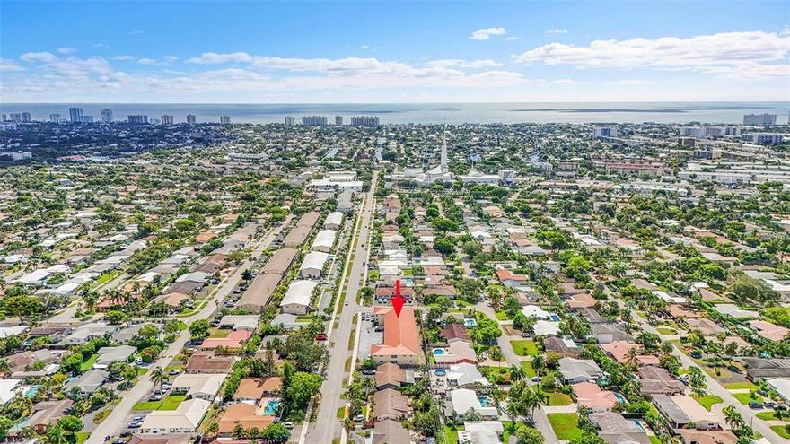 Location, location, location! Close to US1 & minutes from the beach, this 2nd floor 2BD|2BA condo will certainly catch your attention! Key features include a SPACIOUS layout, 2 DESIGNATED parking spots directly below the unit, impact windows & doors, updated kitchen with SS appliances, custom walk-in closets, freshly painted walls, designated dining room, & more. The unit is conveniently adjacent to the common laundry room. Schedule a showing today! NO pets allowed & 650+ credit required