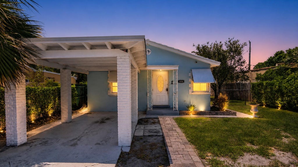 Photo of 434 49th Street, West Palm Beach, FL 33407 (MLS # B26059201)