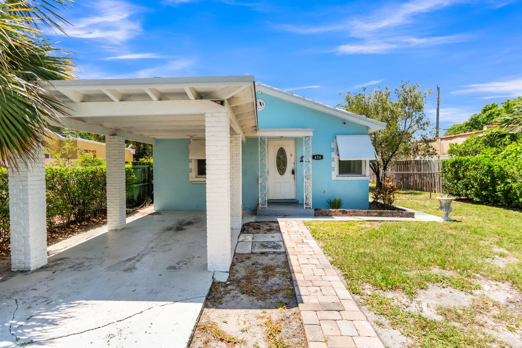 Photo of 434 49th Street, West Palm Beach, FL 33407 (MLS # B26059201)