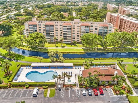 A home in Delray Beach