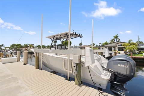 A home in Pompano Beach