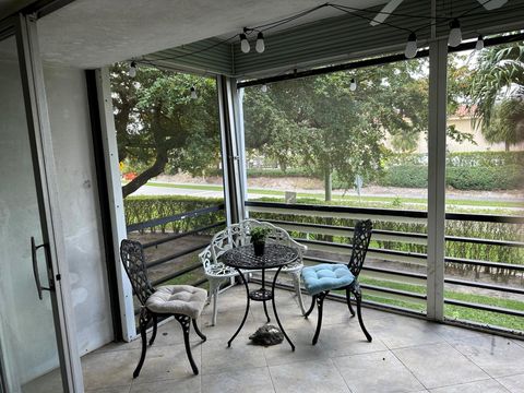 A home in Palm Beach Gardens