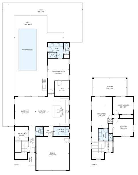 Tiny photo for 234 NE 12th Street, Delray Beach, FL 33444 (MLS # B26017506)