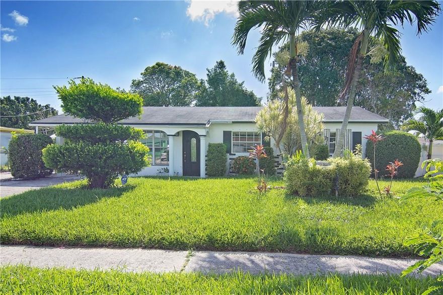 Location, location, location! Beautiful home centrally located in the heart of Deerfield Beach. Easy access to I 95 and the beautiful beaches of South Florida. Close to shopping, dining, schools, and places of worship. Beautiful fruit trees as well as ample green space for your enjoyment.
