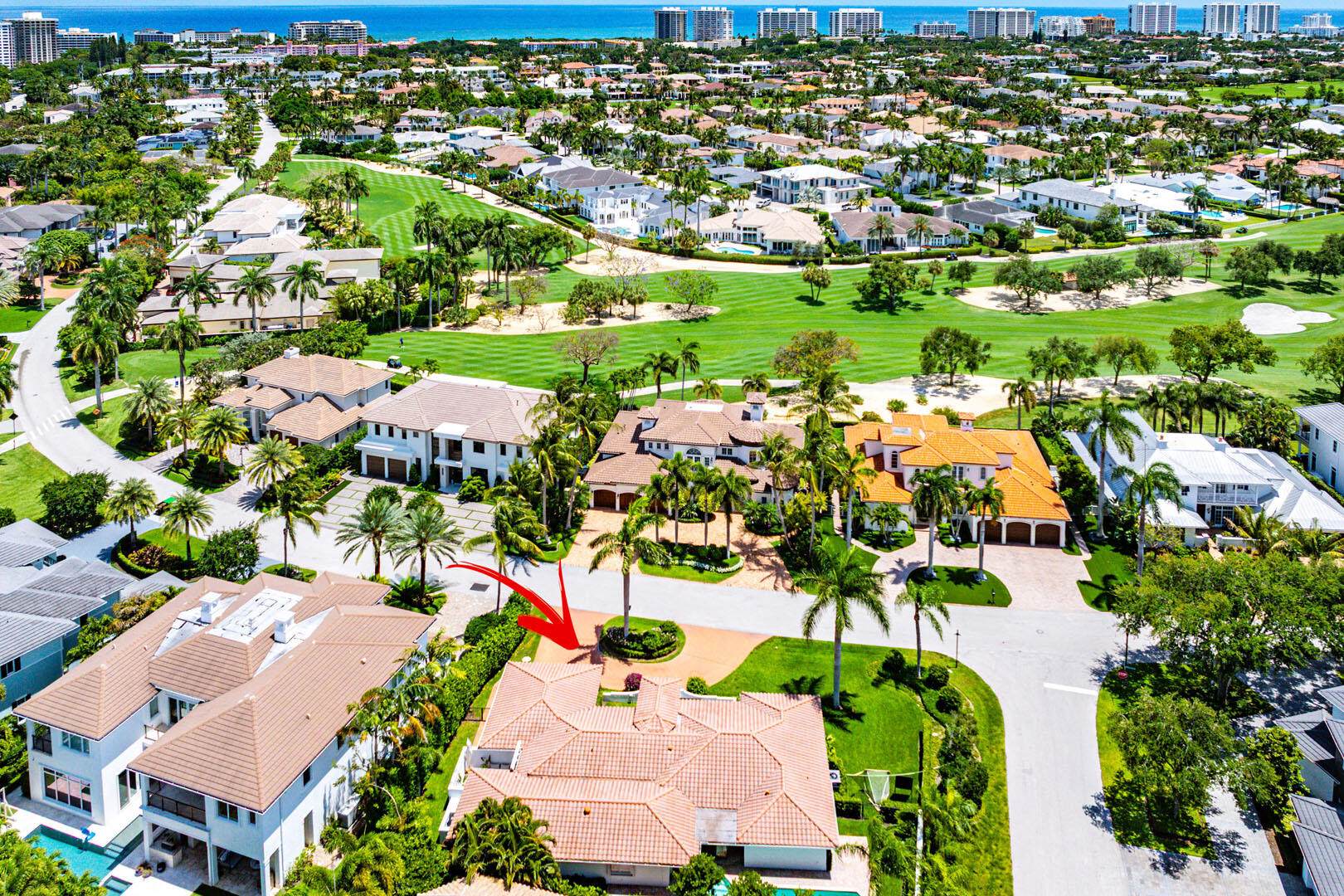 ROYAL PALM YACHT & COUNTRY CLUB - Residential Lease