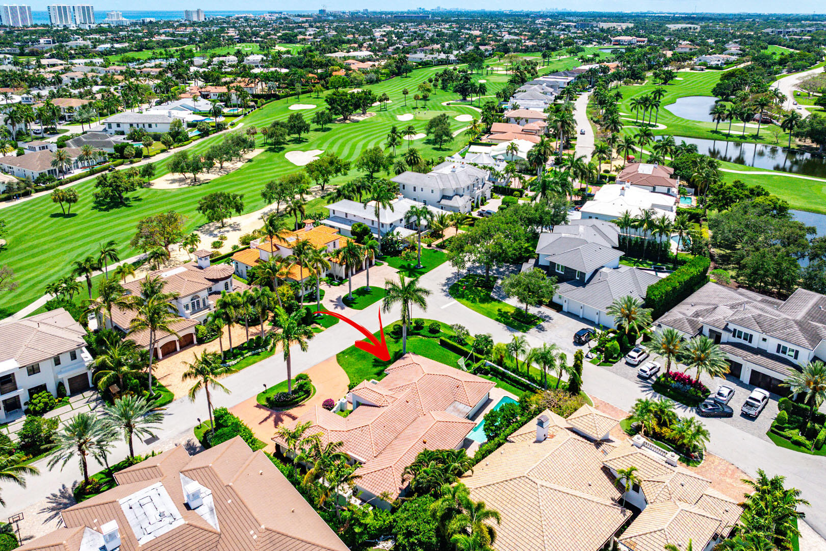 ROYAL PALM YACHT & COUNTRY CLUB - Residential Lease