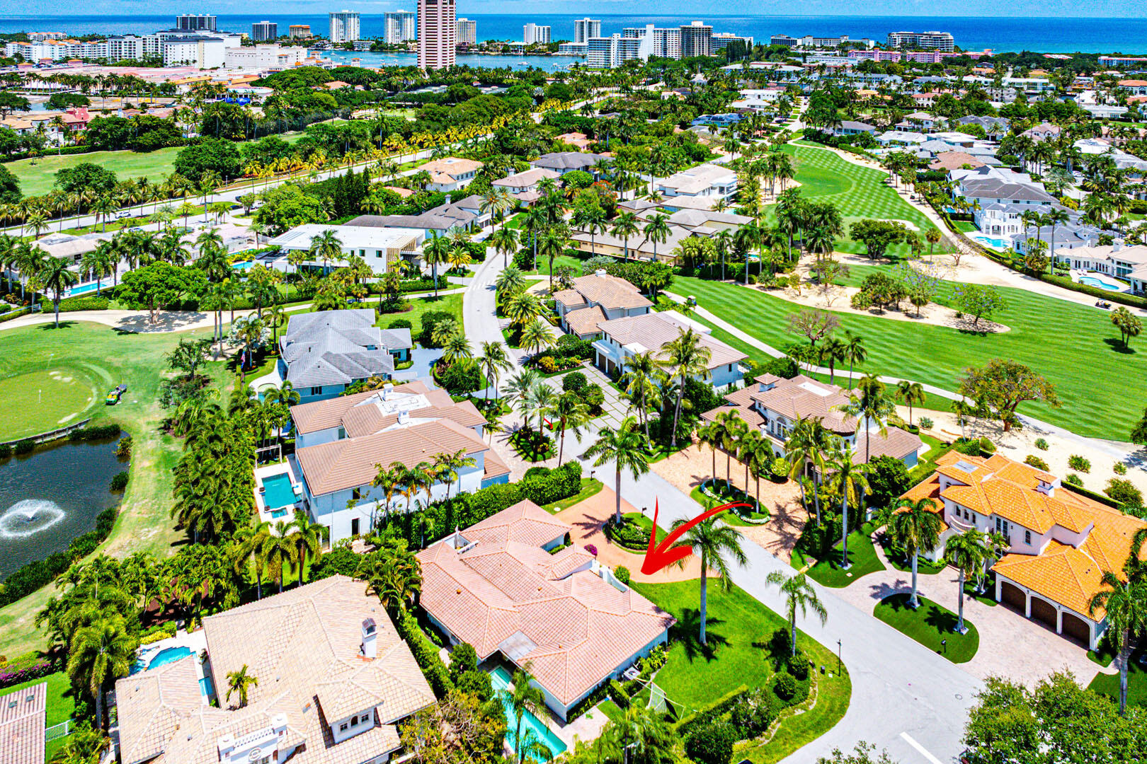 ROYAL PALM YACHT & COUNTRY CLUB - Residential Lease