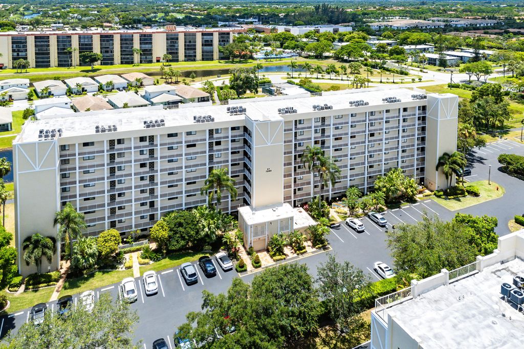 Photo of 7290 Kinghurst Drive #607, Delray Beach, FL 33446 (MLS # R11144968)