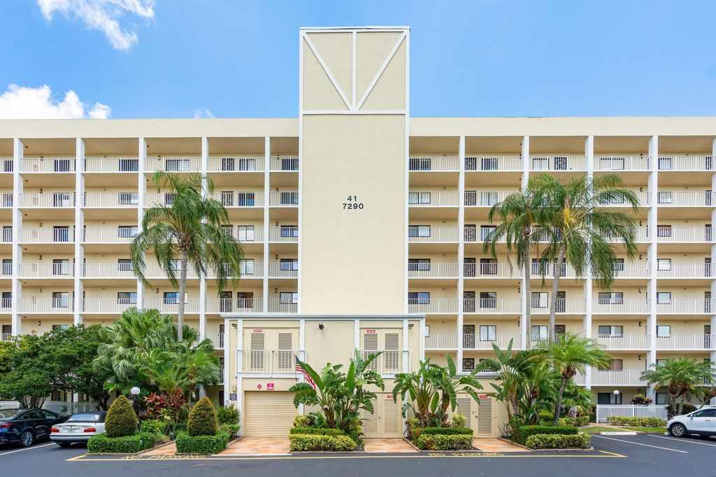Photo of 7290 Kinghurst Drive #607, Delray Beach, FL 33446 (MLS # R11144968)