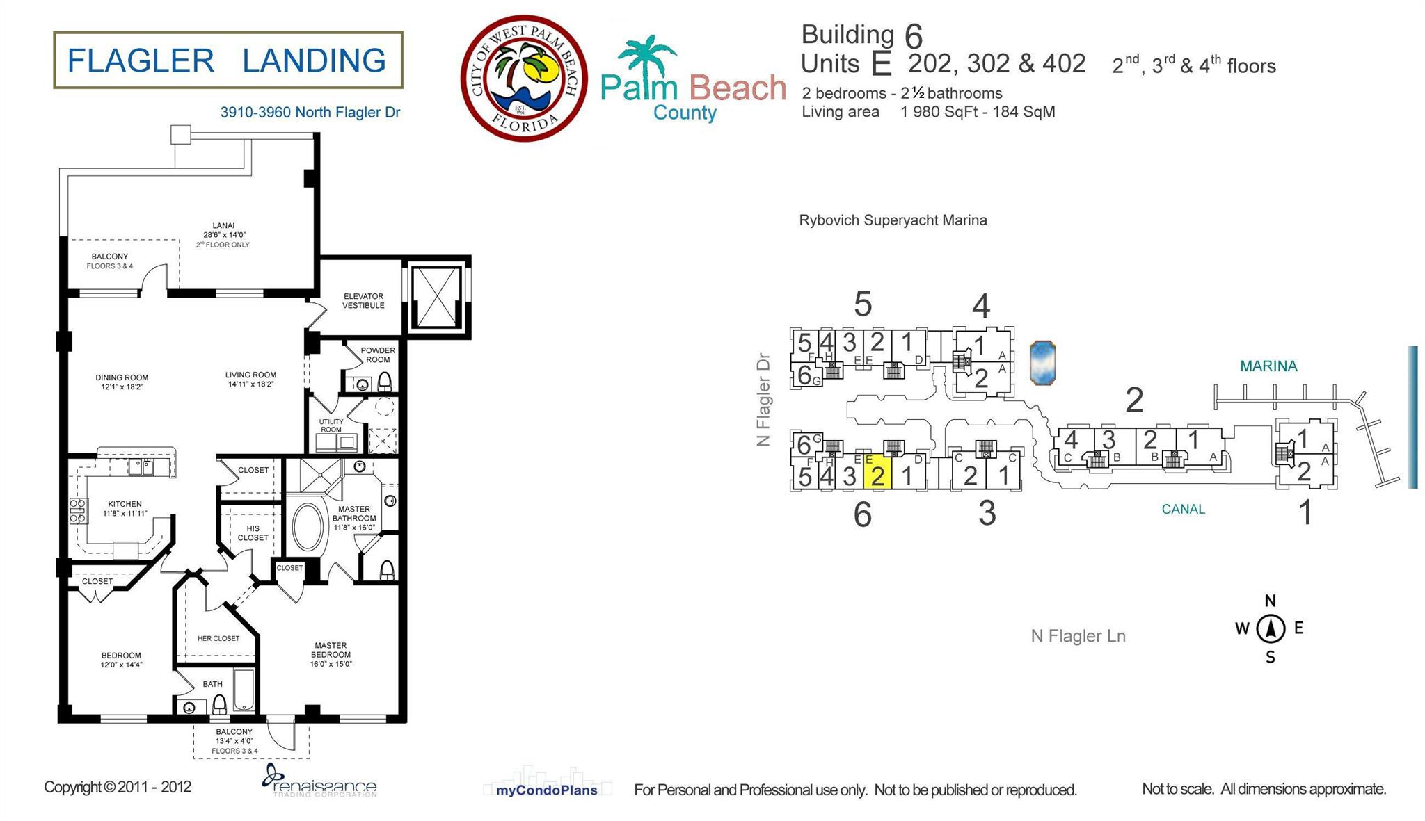 FLAGLER LANDING CONDO - Residential