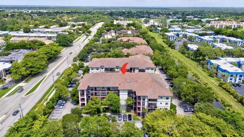 A home in Coral Springs