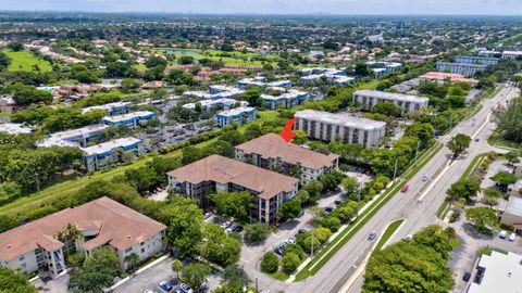 A home in Coral Springs