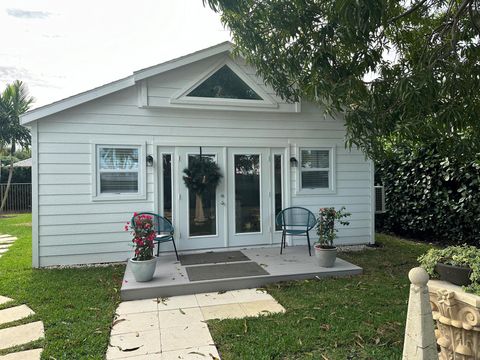 A home in Boynton Beach