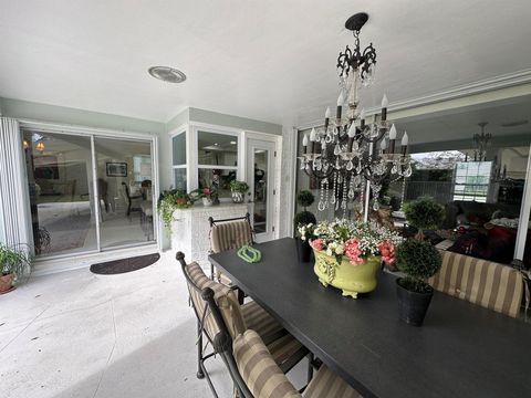 A home in Boynton Beach