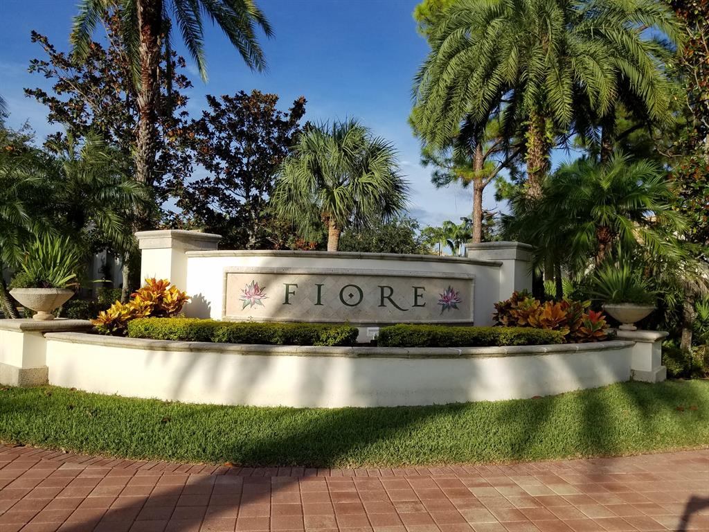 Within beautiful, gated Fiore Condominiums in building 7 a 3 bedroom, 2 bath with a serene and peaceful lake view just became available for annual rental. On the first floor, corner, this unit has laminate flooring throughout, so it's great for anyone with dust allergies. Fiore has many resident amenities including community pool, tot lot, clubhouse with media room, cyber cafe, and conversation areas, as well as a fitness room. There is also an on-site manager.No Smoking, No trucks or RVs. Must have FICO score > 700. Pet on a case by case basis with $250 deposit. Exit cleaning $125, Tenant must have renter's insurance and provide declaration page 5 days before move-in. Please call for an appt. Move-in requirements-First, last, security, rental & HOA Applications, credit check $75/couple