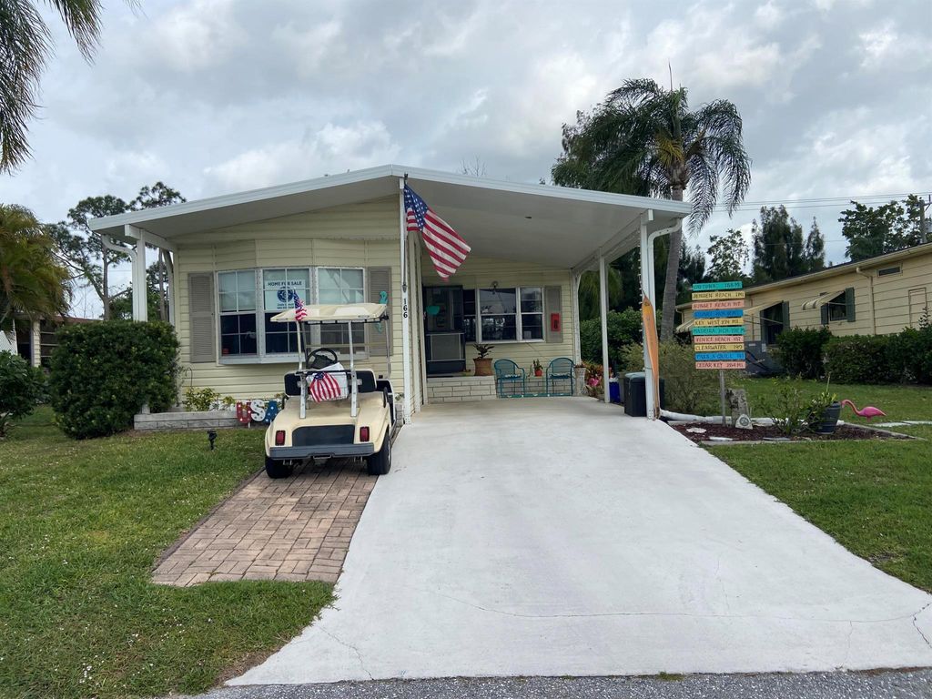 Photo of 166 W West Caribbean, Port Saint Lucie, FL 34952 (MLS # R11068790)