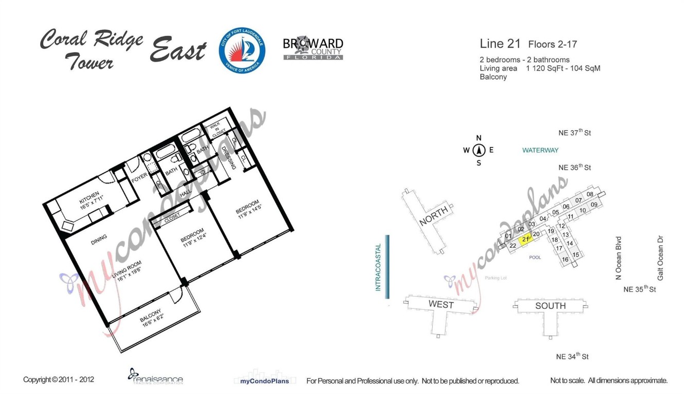 Coral Ridge Towers East - Residential