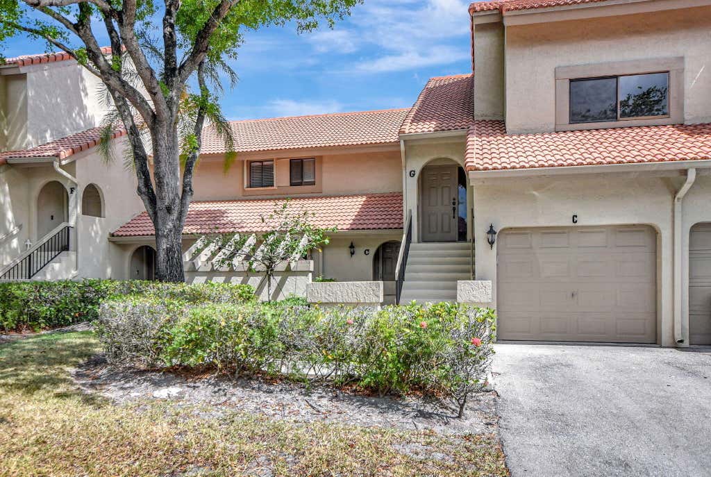 Photo of 5640 Coach House Circle #C, Boca Raton, FL 33486 (MLS # B26050417)