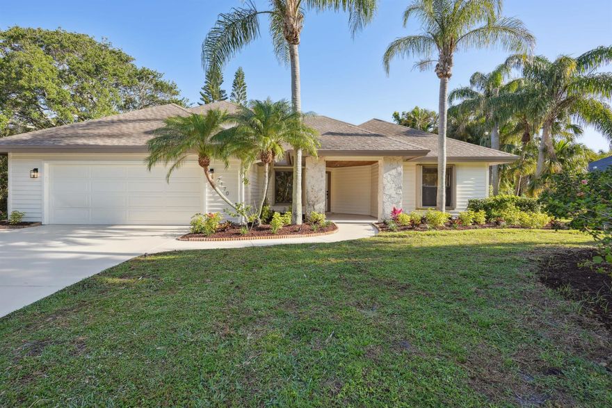Island living at its finest in Seminole Shores! This 3BR, 2BA renovated pool home offers deeded beach and river access, a brand new kitchen, and a spacious family room with cathedral ceilings. Enjoy a screened patio with heated pool, brick paver deck, and lush landscaping. The entire second floor is a private master suite featuring a spa-style bath with soaking tub, and dual-head shower, an oversized walk-in closet, and a large balcony. Additional perks include a whole-house backup generator and a prime location on the Island in Vero Beach. close to Saint Edward's private school. This home offers a perfect blend of comfort, style, and coastal charm! 🌴
