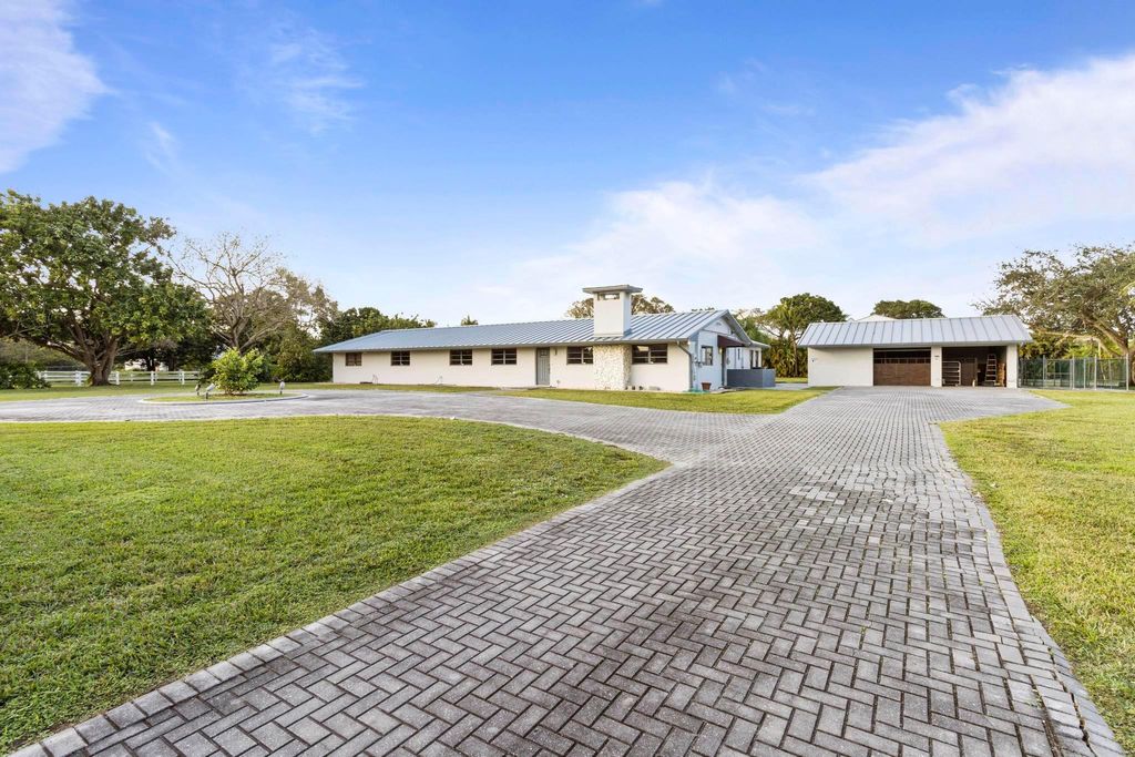 Photo of 17781 SW 52nd Court, Southwest Ranches, FL 33331 (MLS # F10418832)