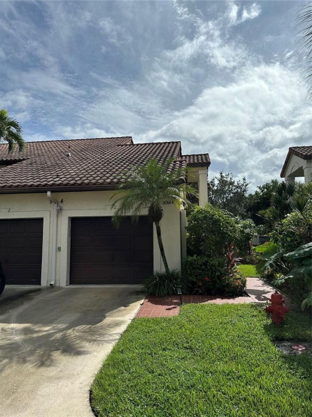 Photo of 3024 Lucerne Park Drive, Greenacres, FL 33467 (MLS # F10530080)