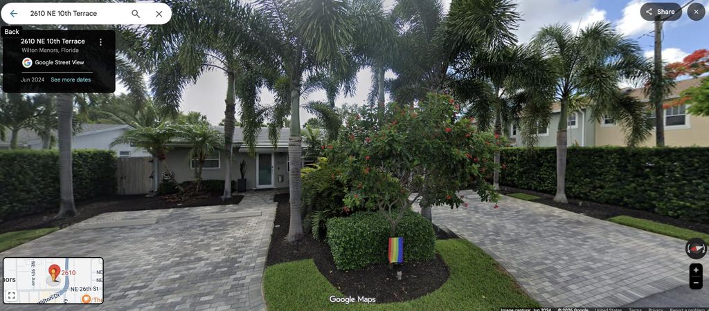 Photo of 2610 NE 10th Terrace #2608-2610, Wilton Manors, FL 33334 (MLS # B26002081)