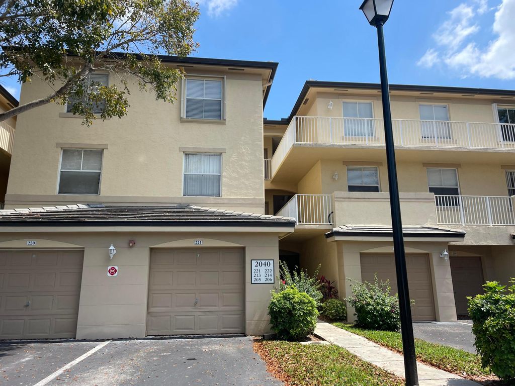 Photo of 2040 Greenview Shores Boulevard #221, Wellington, FL 33414 (MLS # B26025437)