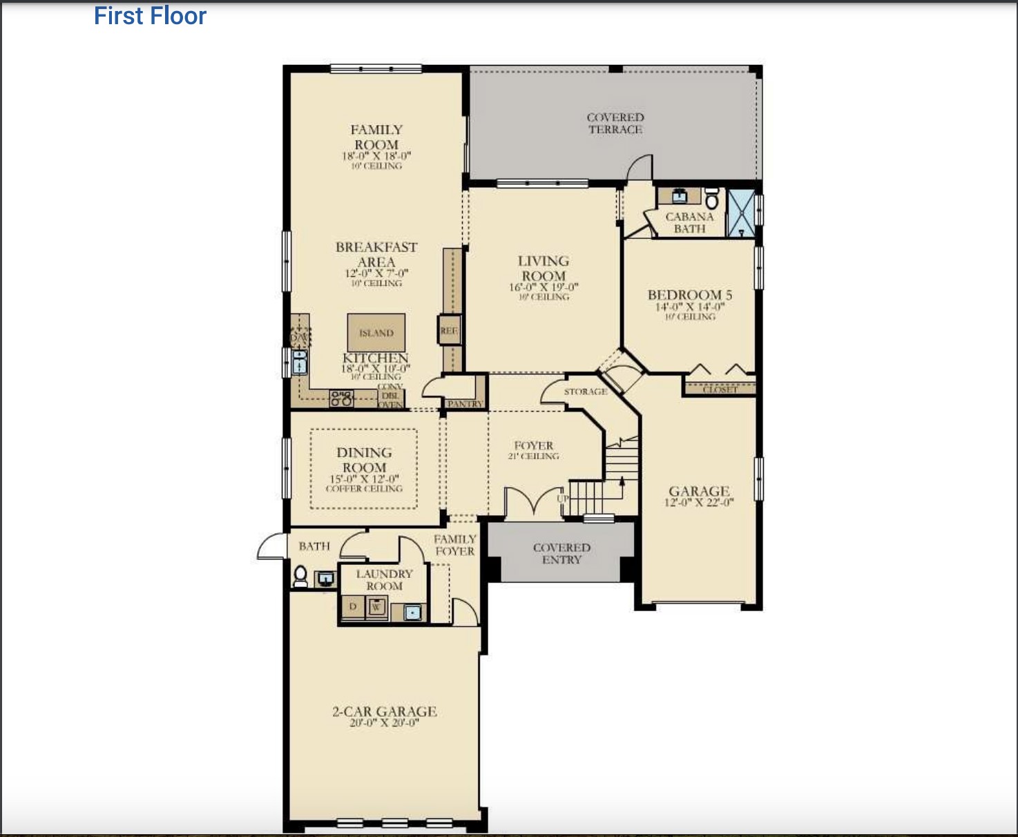 Triple H Ranch, Cascata a - Residential