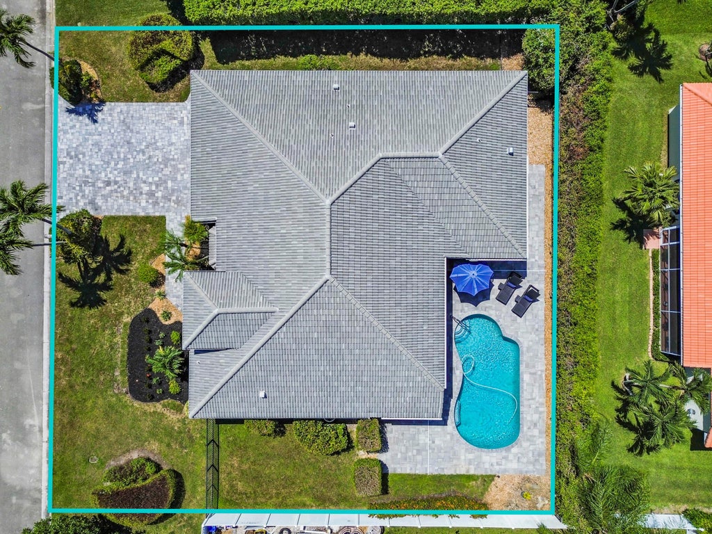 Photo of 4769 Pepper Bush Lane, Boynton Beach, FL 33436 (MLS # B26071136)