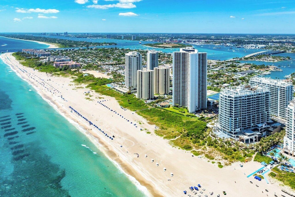 Photo of 3100 N Ocean Dr #P-1505, Singer Island, FL 33404 (MLS # R11008601)