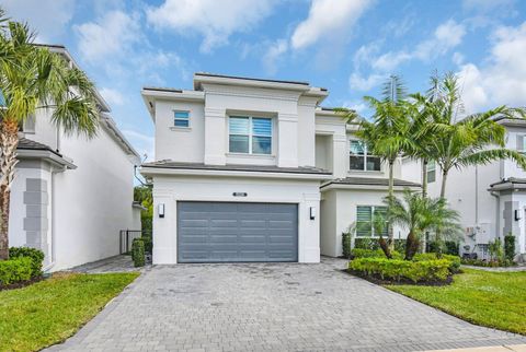 A home in Delray Beach