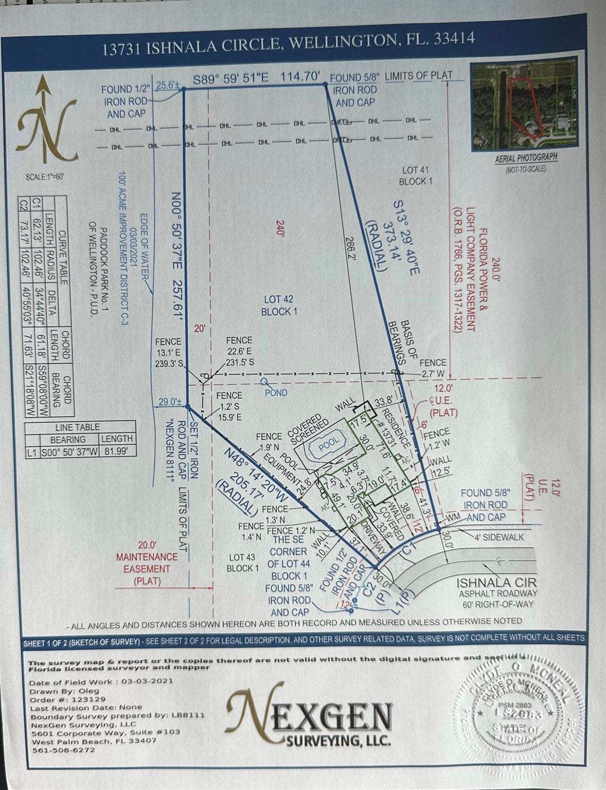 PINEWOOD MANOR OF WELLING - Residential