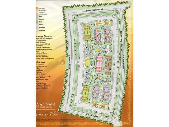 SAVANNAH AT RIVERSIDE - Residential Lease