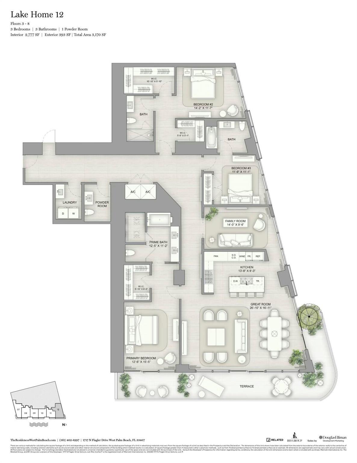 The Ritz Carlton Residenc - Residential