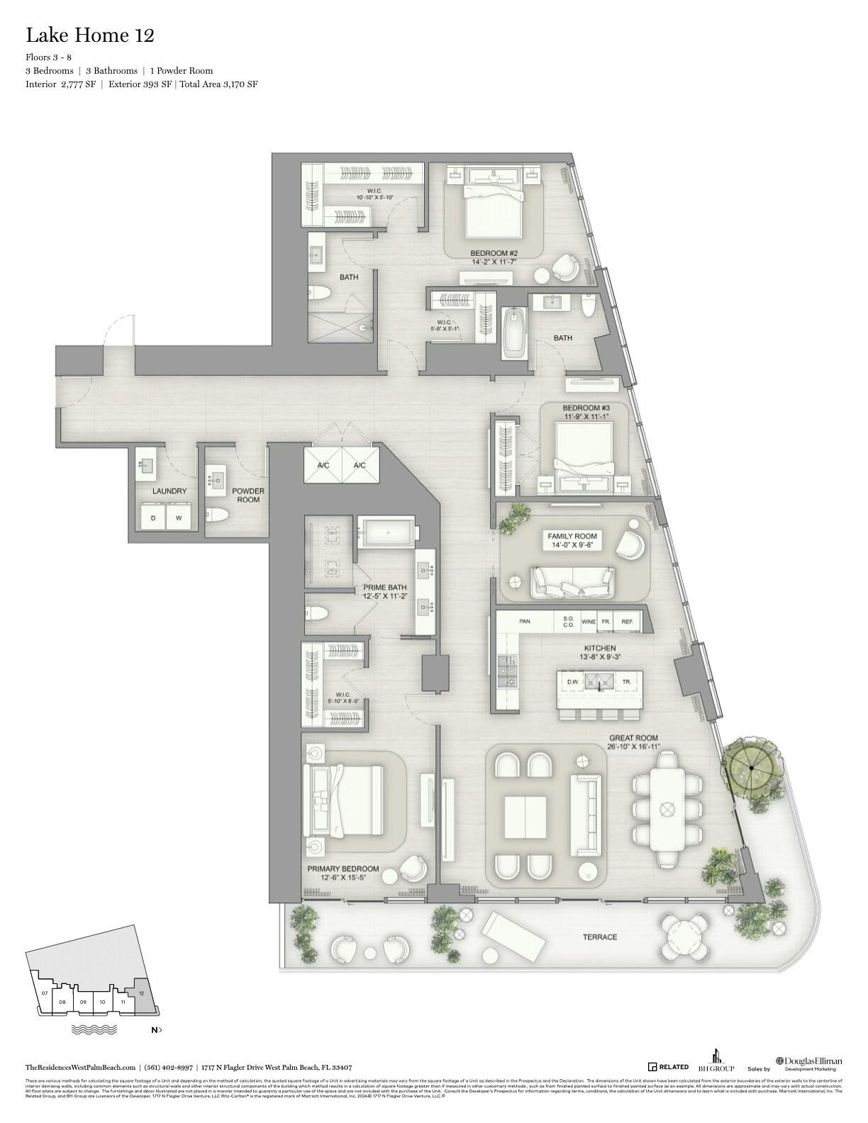 The Ritz Carlton Residences, West Palm Beach - Residential