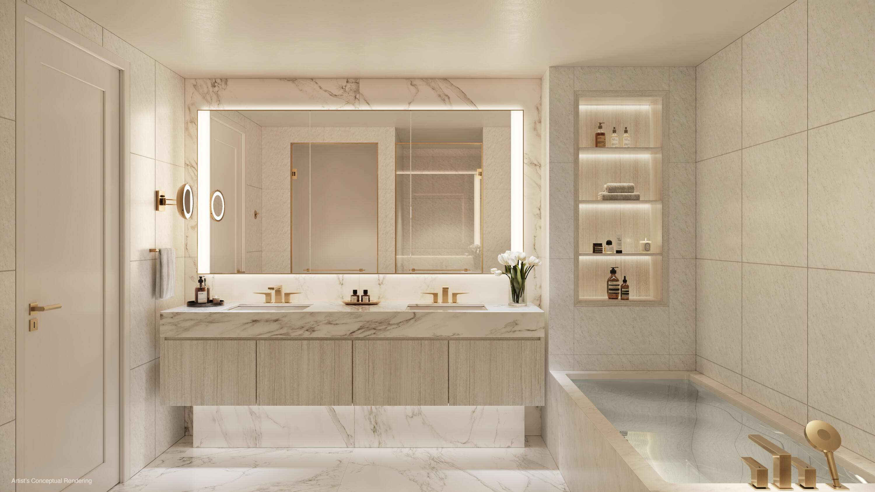 The Ritz Carlton Residences, West Palm Beach - Residential