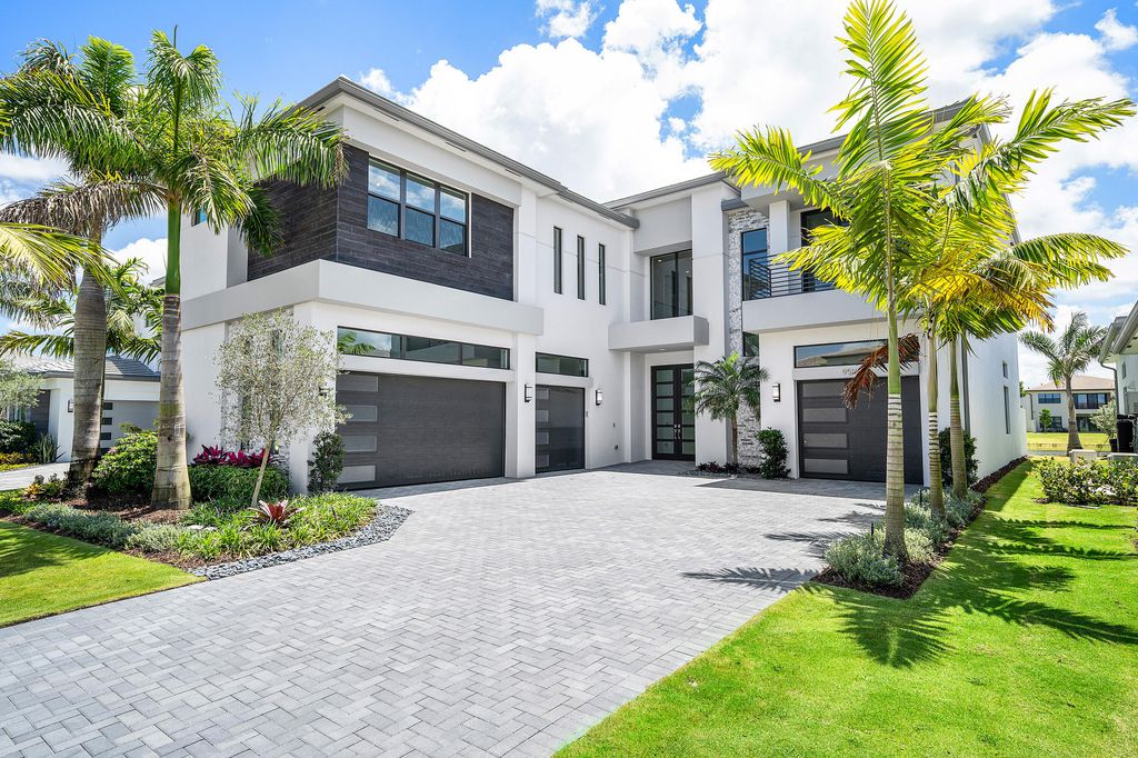 Photo of 9516 Riverside Park Drive, Boca Raton, FL 33434 (MLS # B26022206)