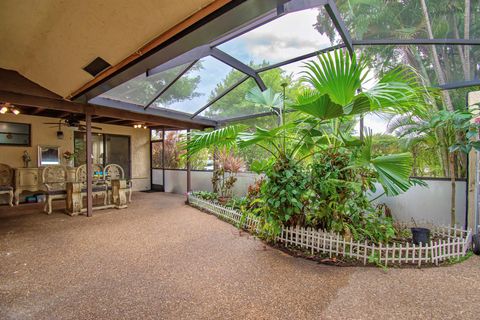 A home in Boca Raton