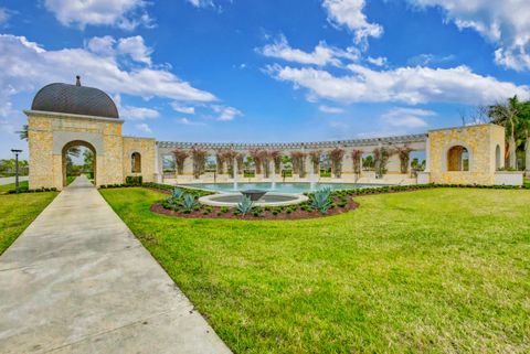 A home in Palm Beach Gardens