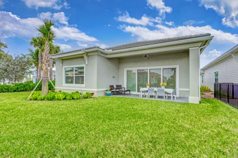 A home in Palm Beach Gardens