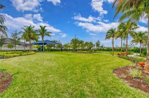 A home in Palm Beach Gardens