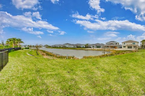 A home in Palm Beach Gardens