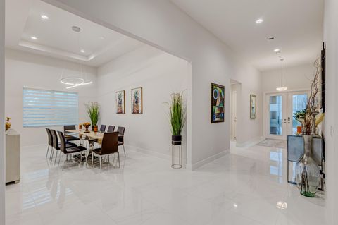 A home in Palm Beach Gardens