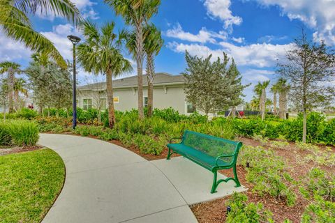 A home in Palm Beach Gardens