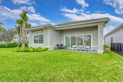 A home in Palm Beach Gardens